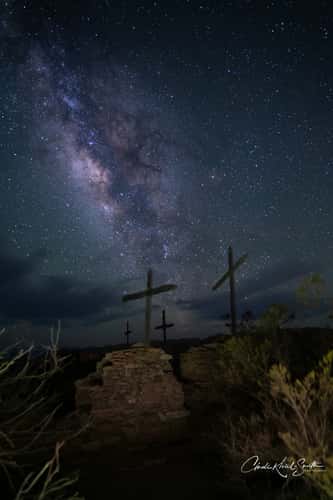 Terlingua Texas Ghost Town Cemetery