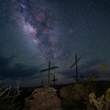 Terlingua Texas Ghost Town Cemetery, USA