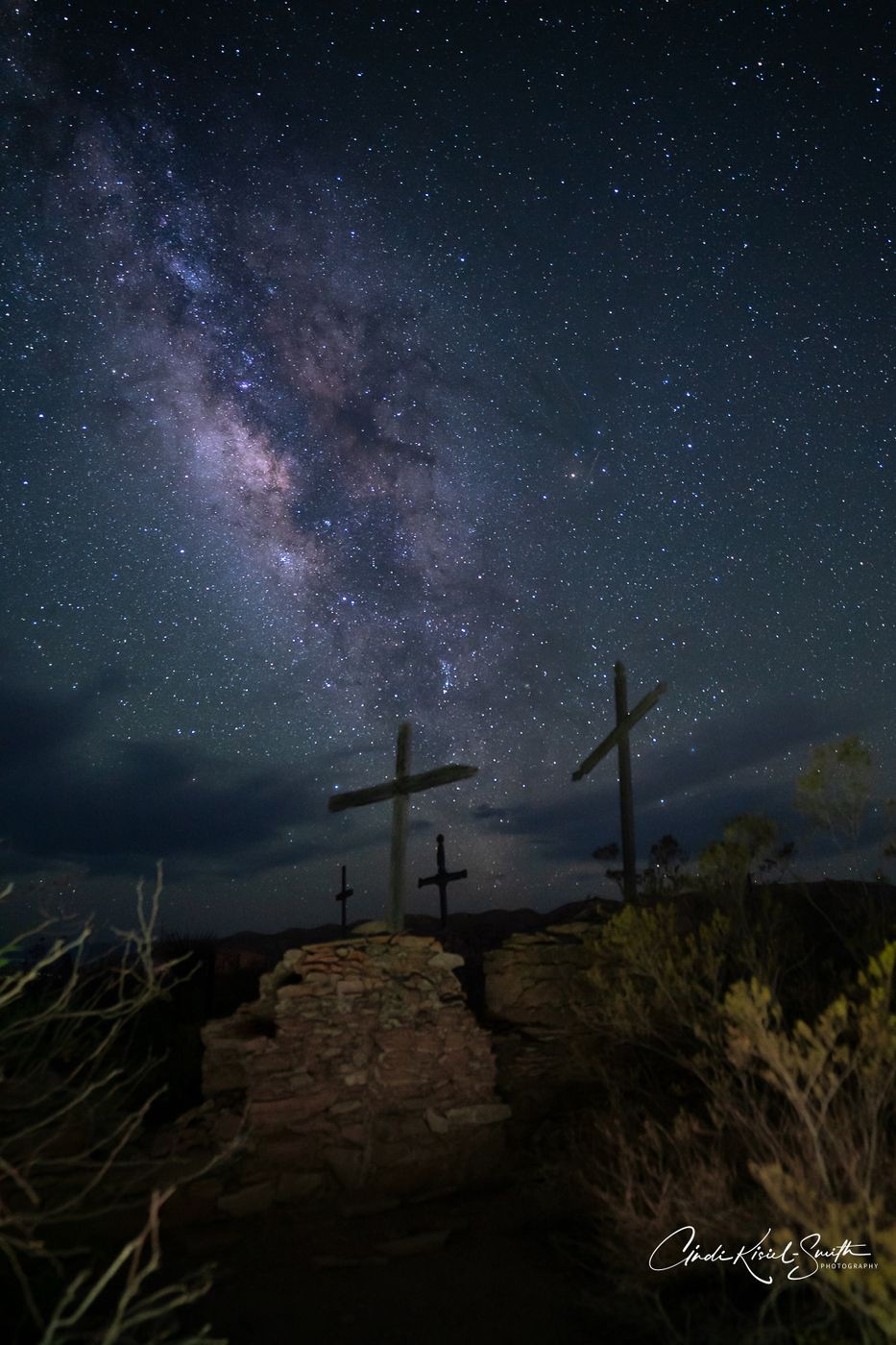 Terlingua Texas Ghost Town Cemetery, USA