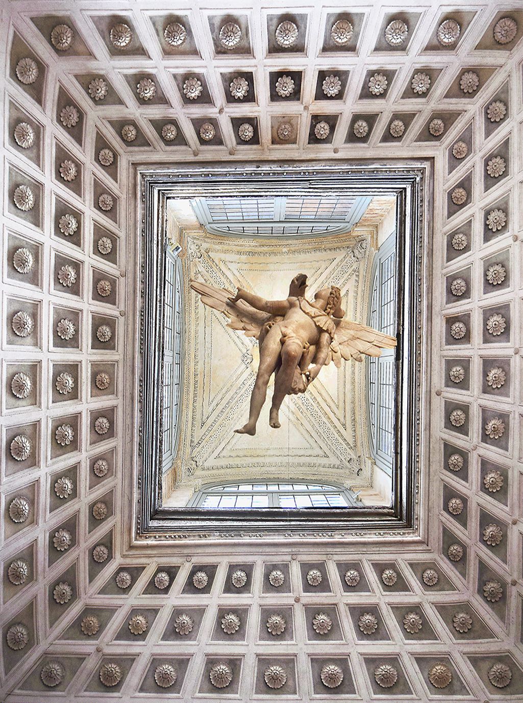 The Abduction of Ganymede, Italy