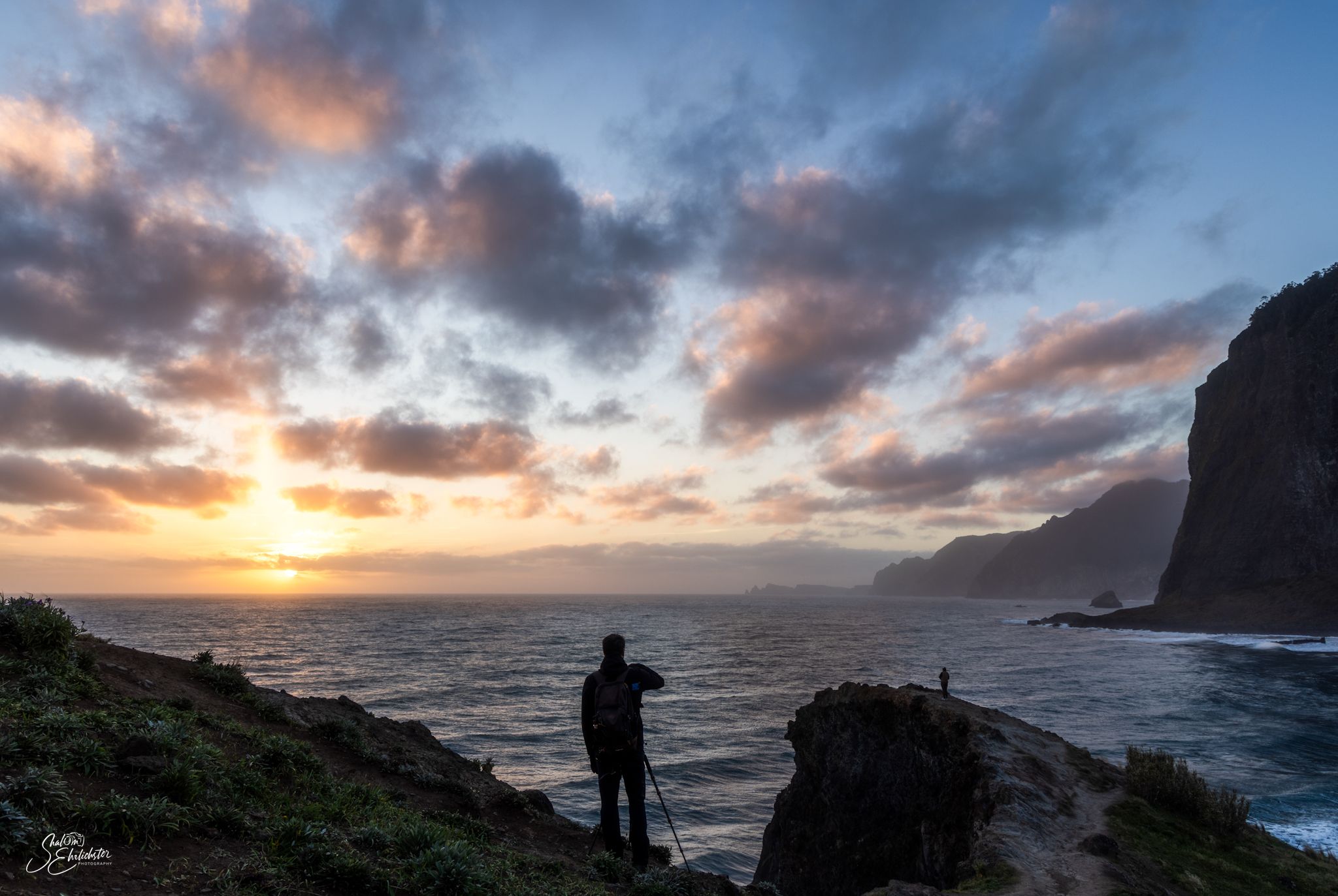 Guindaste Viewpoint, Faial, Madeira, Portugal