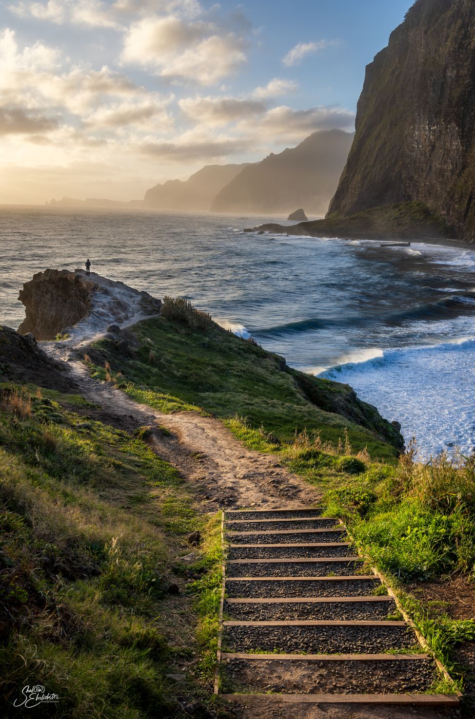 Guindaste Viewpoint, Faial, Madeira, Portugal