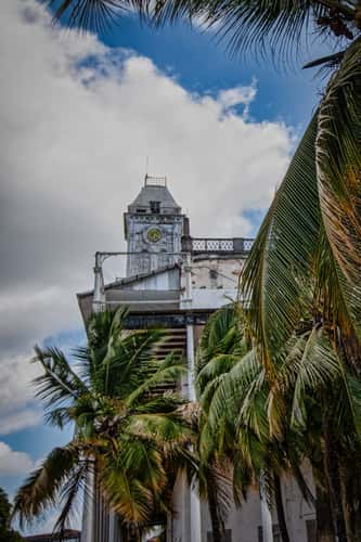 The House or Palace of Wonders Stone Town, Zanzibar