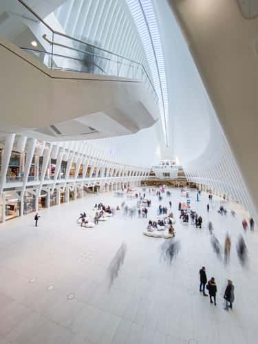 Oculus Transportation Hub - 1 great spots for photography