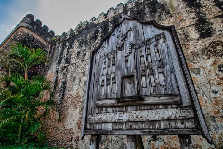 The Old Fort Stone Town, Zanzibar