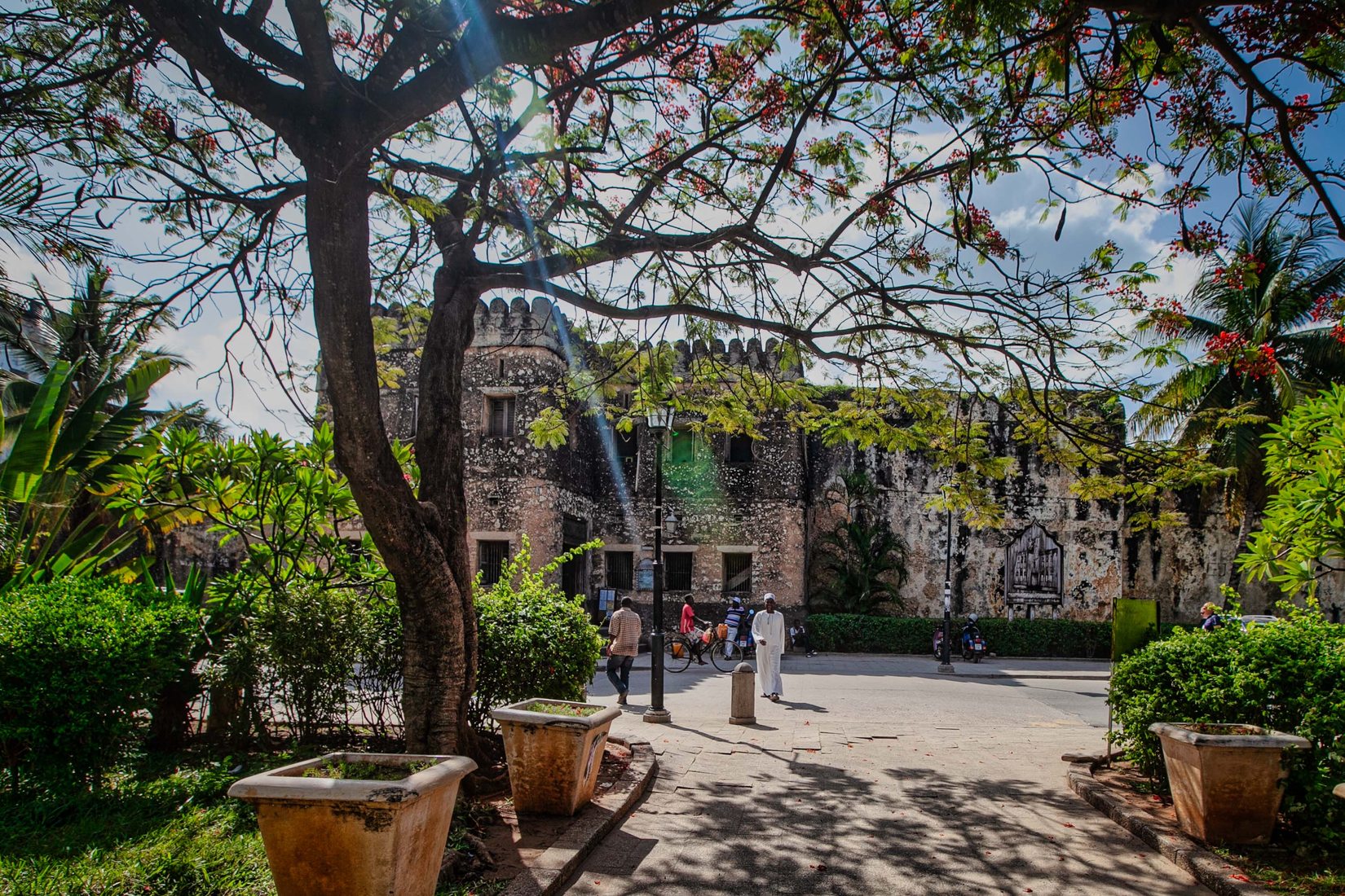 The Old Fort Stone Town, Zanzibar, Tanzania