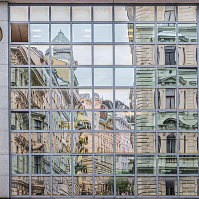 The Old Is Reflected In The New, Austria