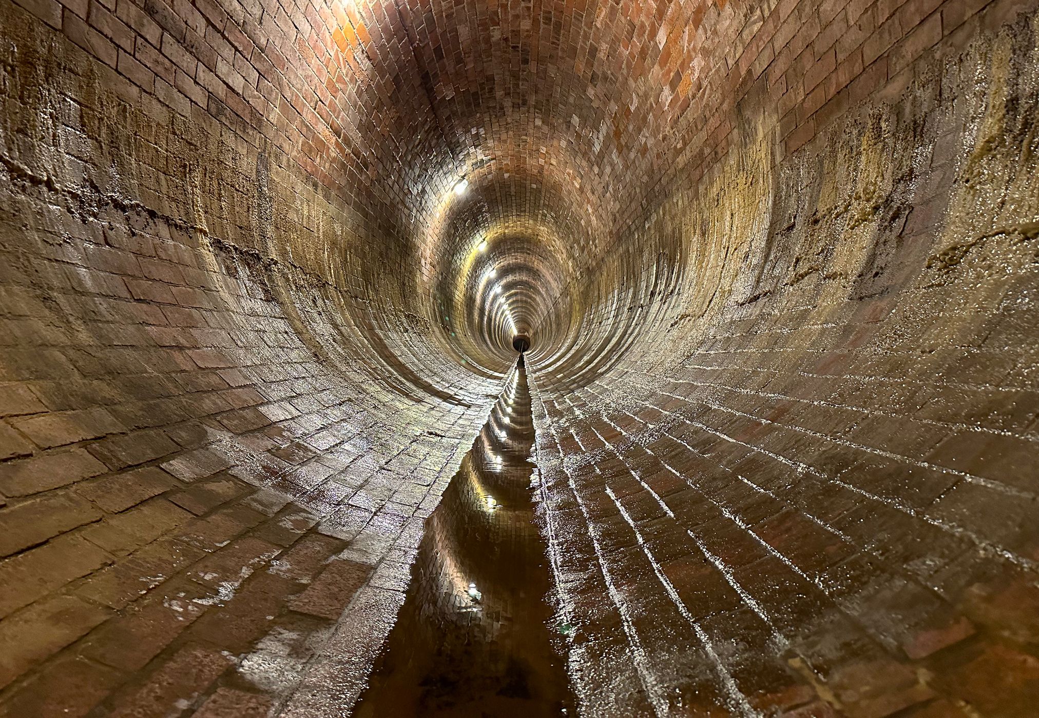 The old wastewater treatment plant, Czech Republic
