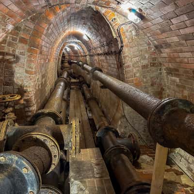 The old wastewater treatment plant, Czech Republic
