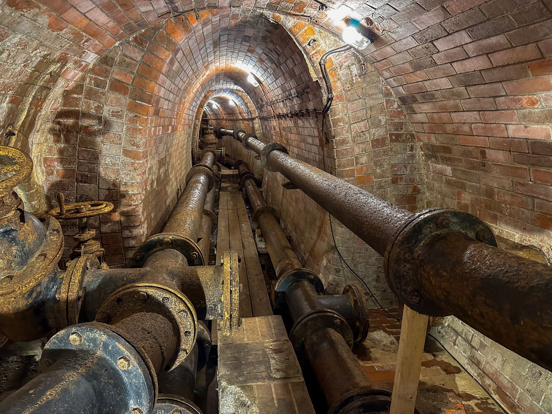 The old wastewater treatment plant, Czech Republic