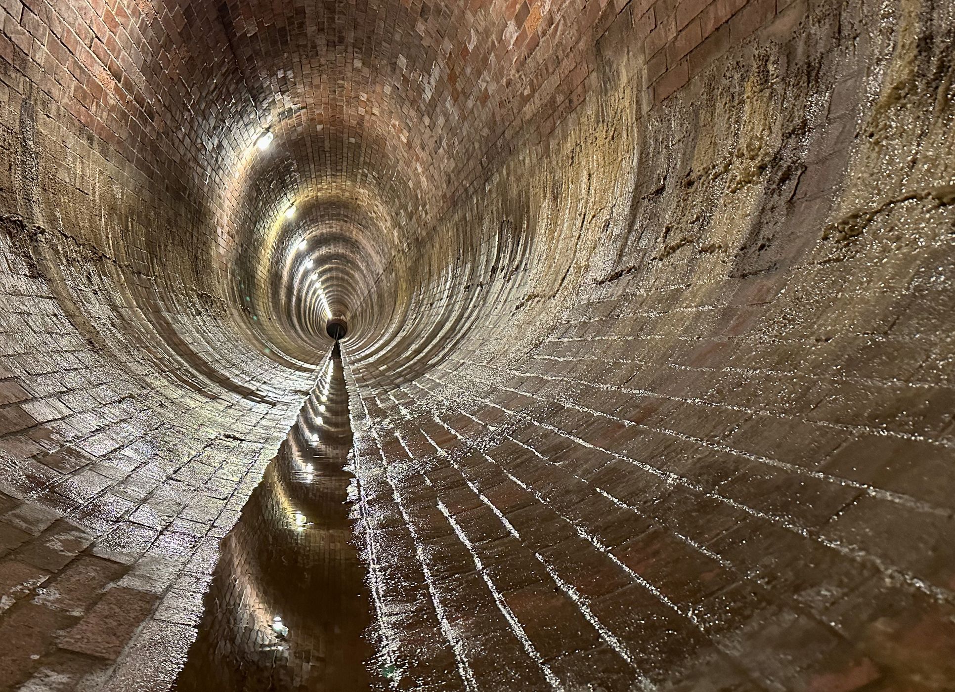 The old wastewater treatment plant, Czech Republic