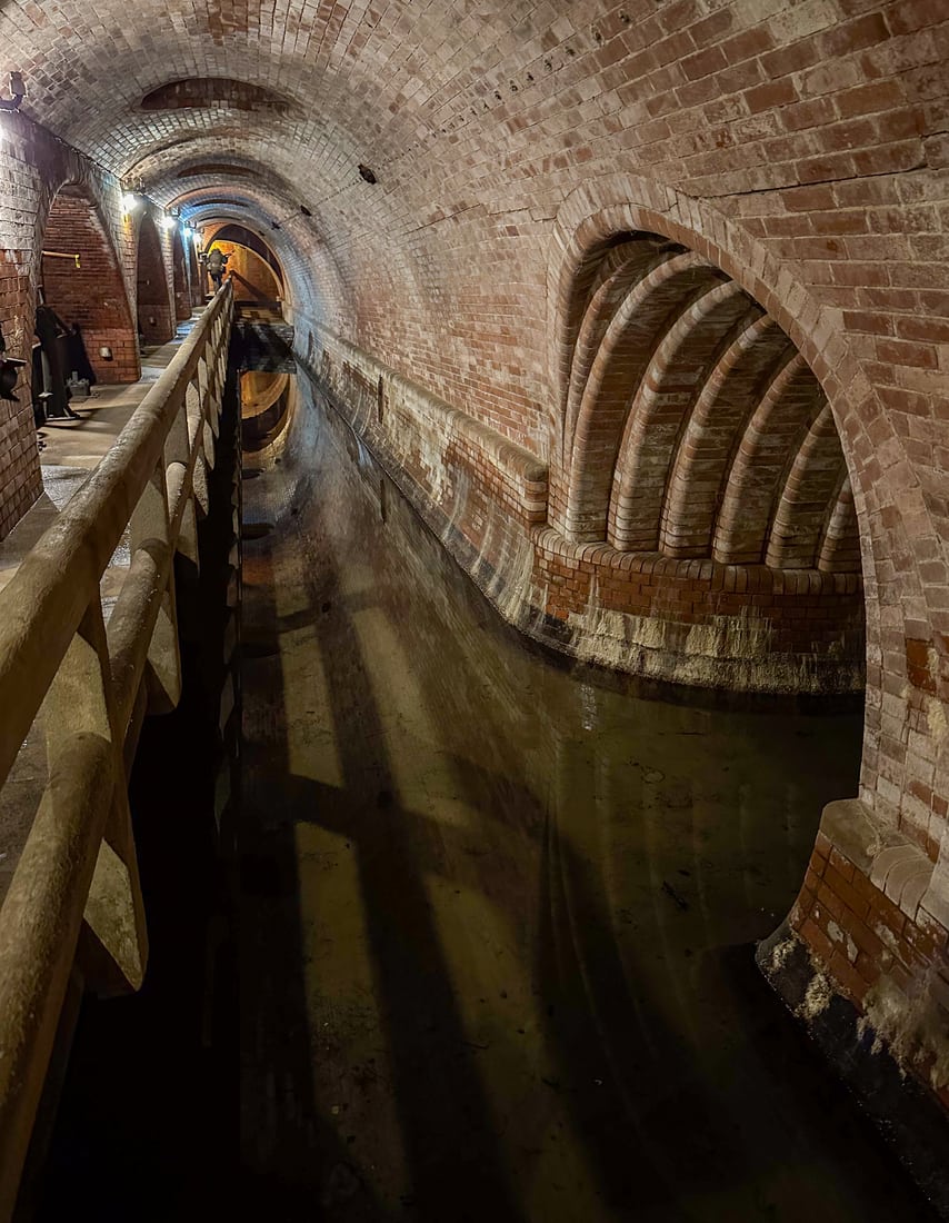 The old wastewater treatment plant, Czech Republic