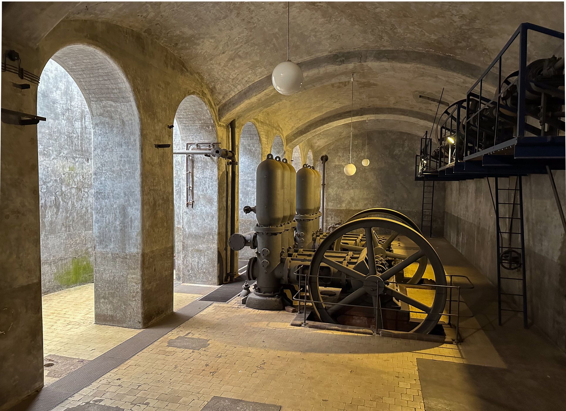 The old wastewater treatment plant, Czech Republic