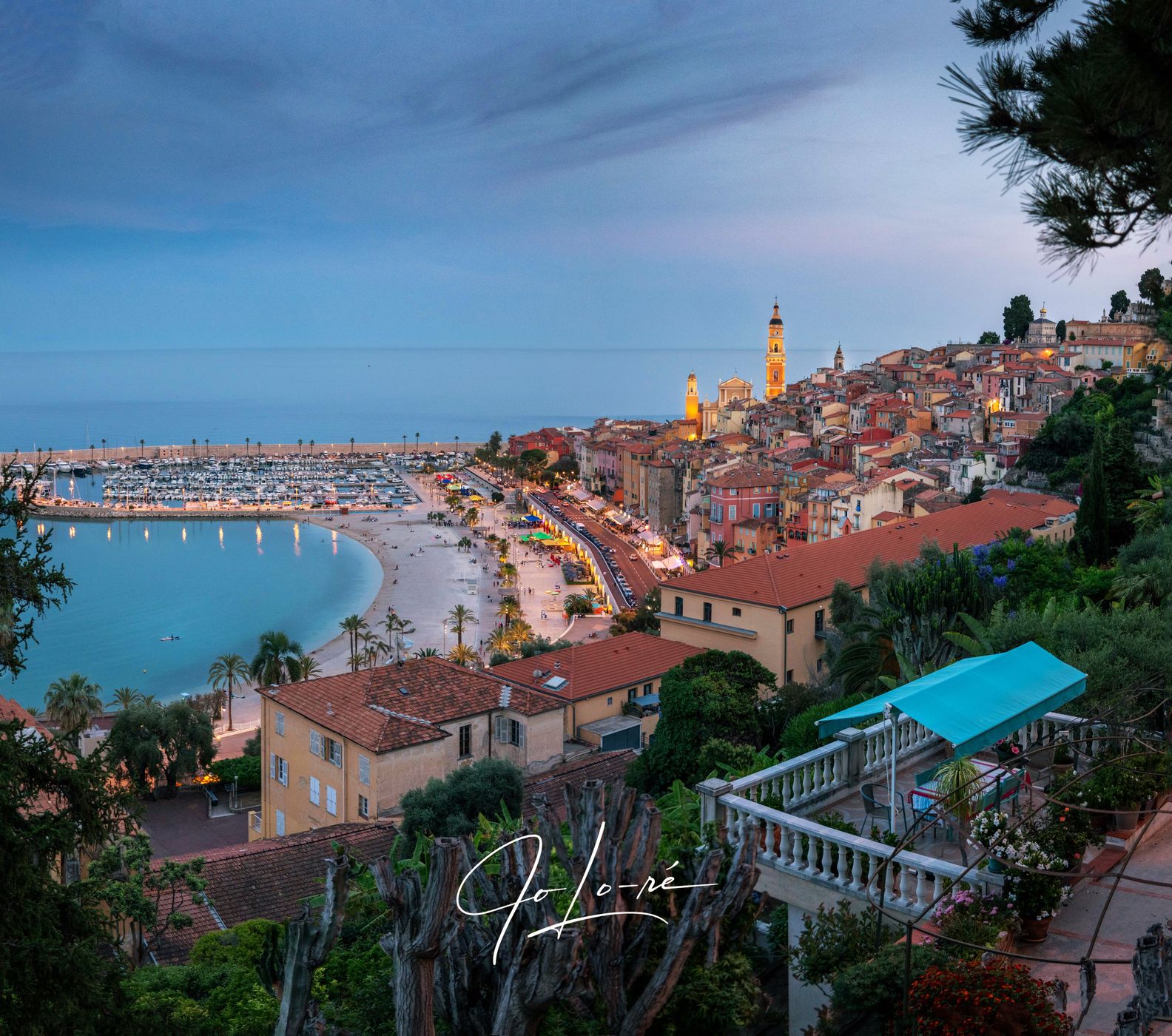 Menton, the Pearl of France, France