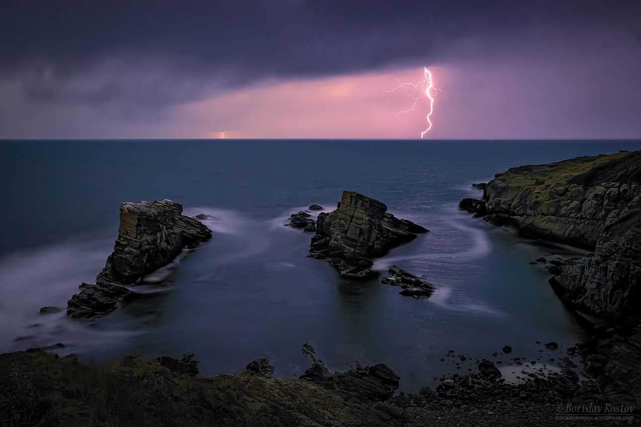The Stone Ships, Sinemorets, Bulgaria