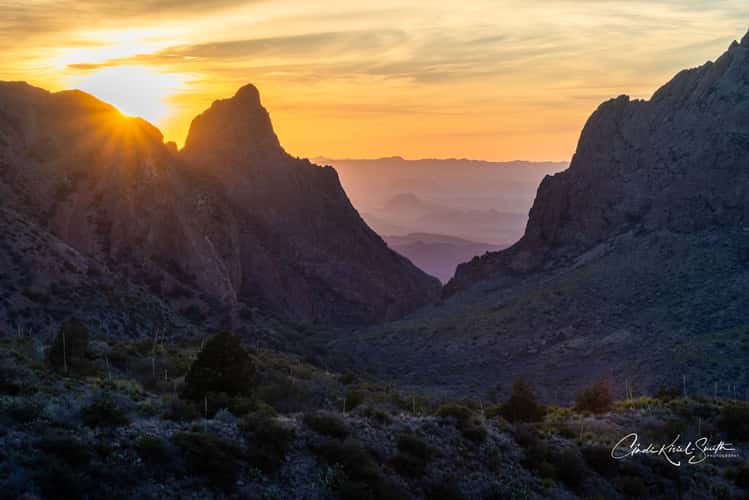 The Window from Chisos Basin