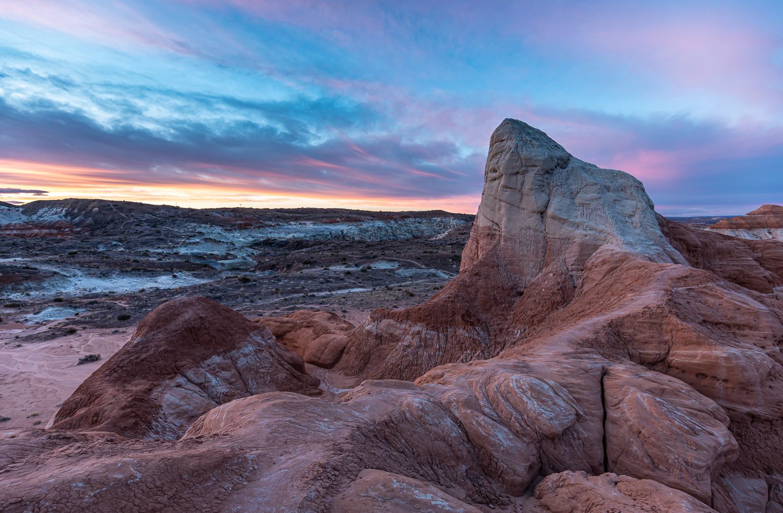 Toadstool Hoodoos, USA