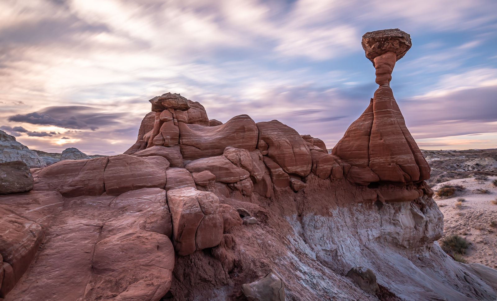 Toadstool Hoodoos, USA