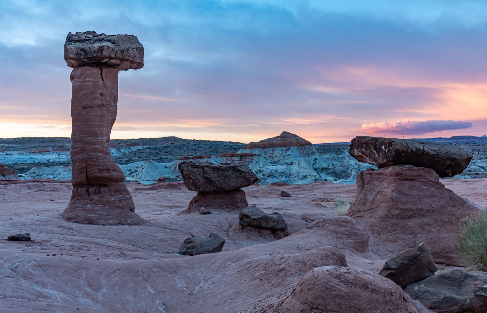 Toadstool Hoodoos, USA