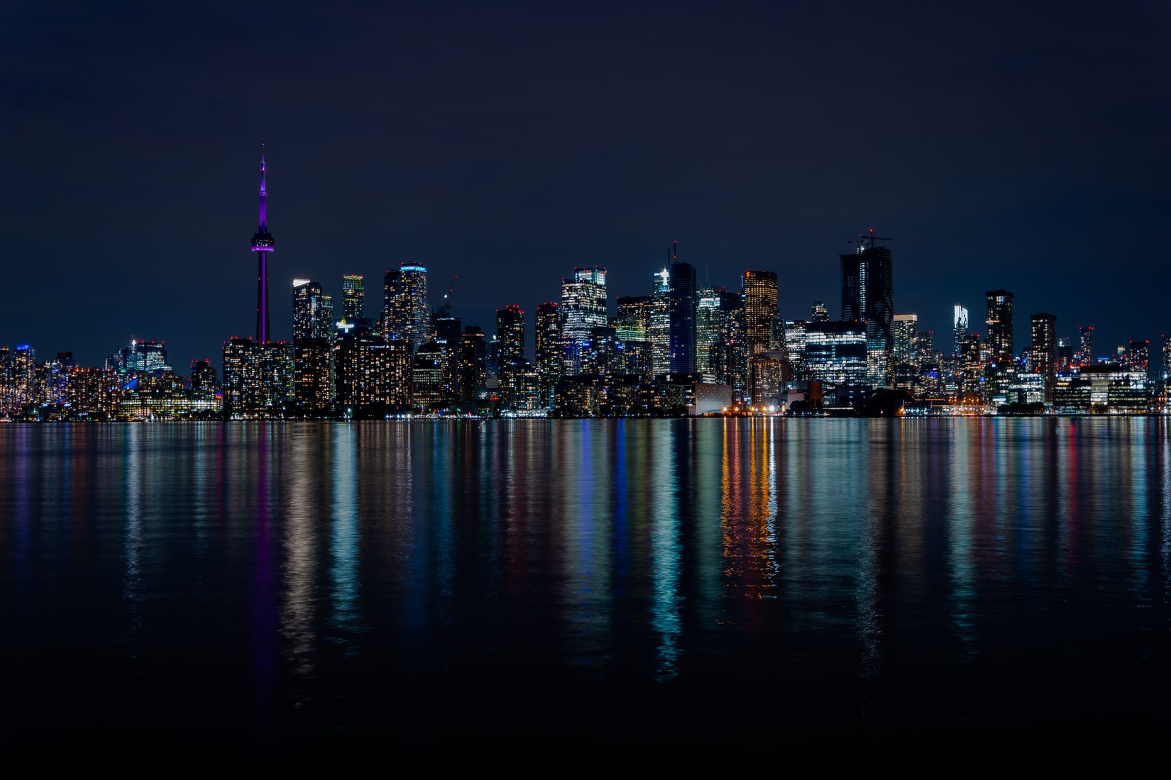 Toronto - Ward's Island Viewpoint, Canada