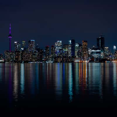 Toronto - Ward's Island Viewpoint, Canada
