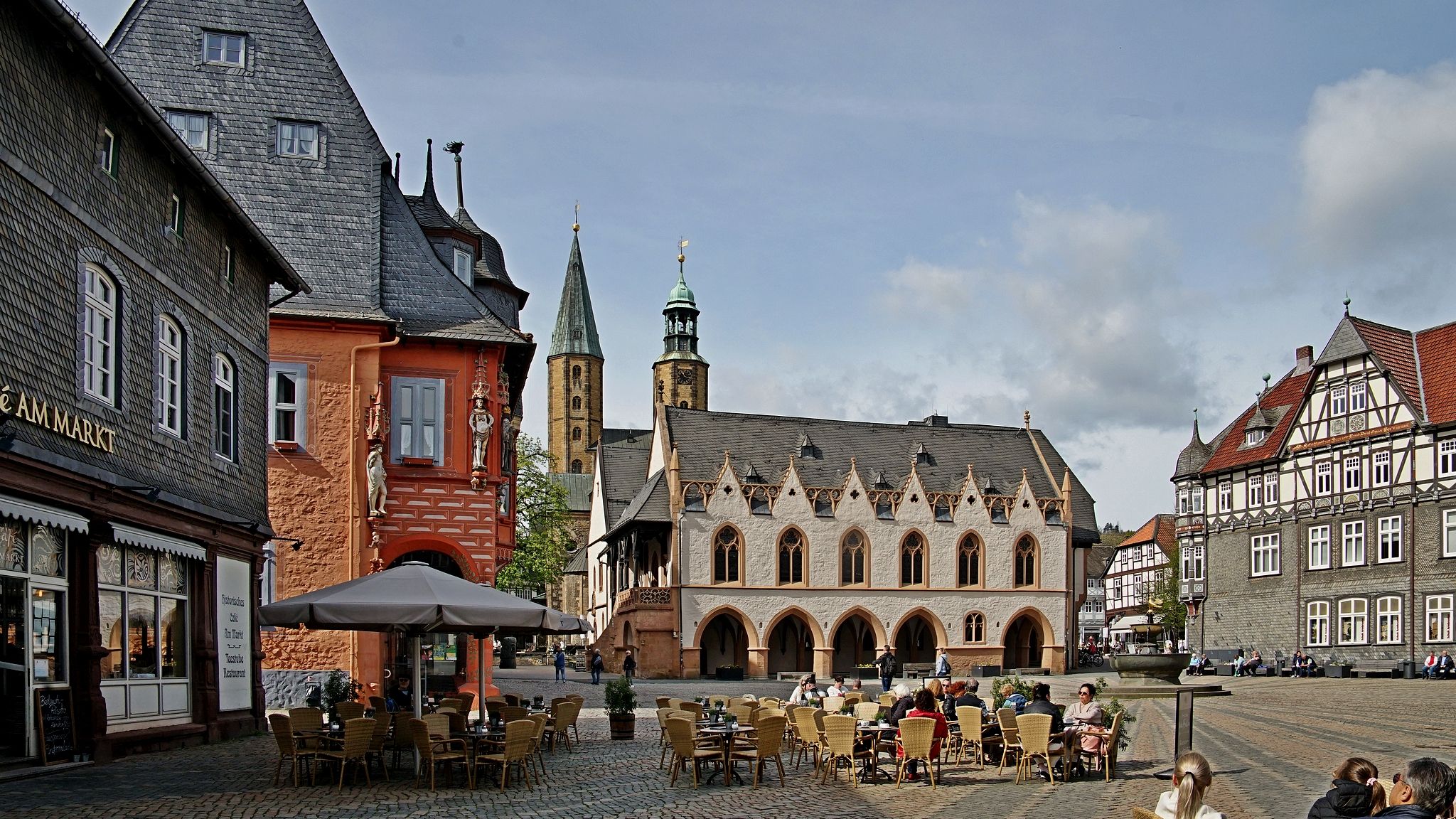 Town Hall Goslar, Germany
