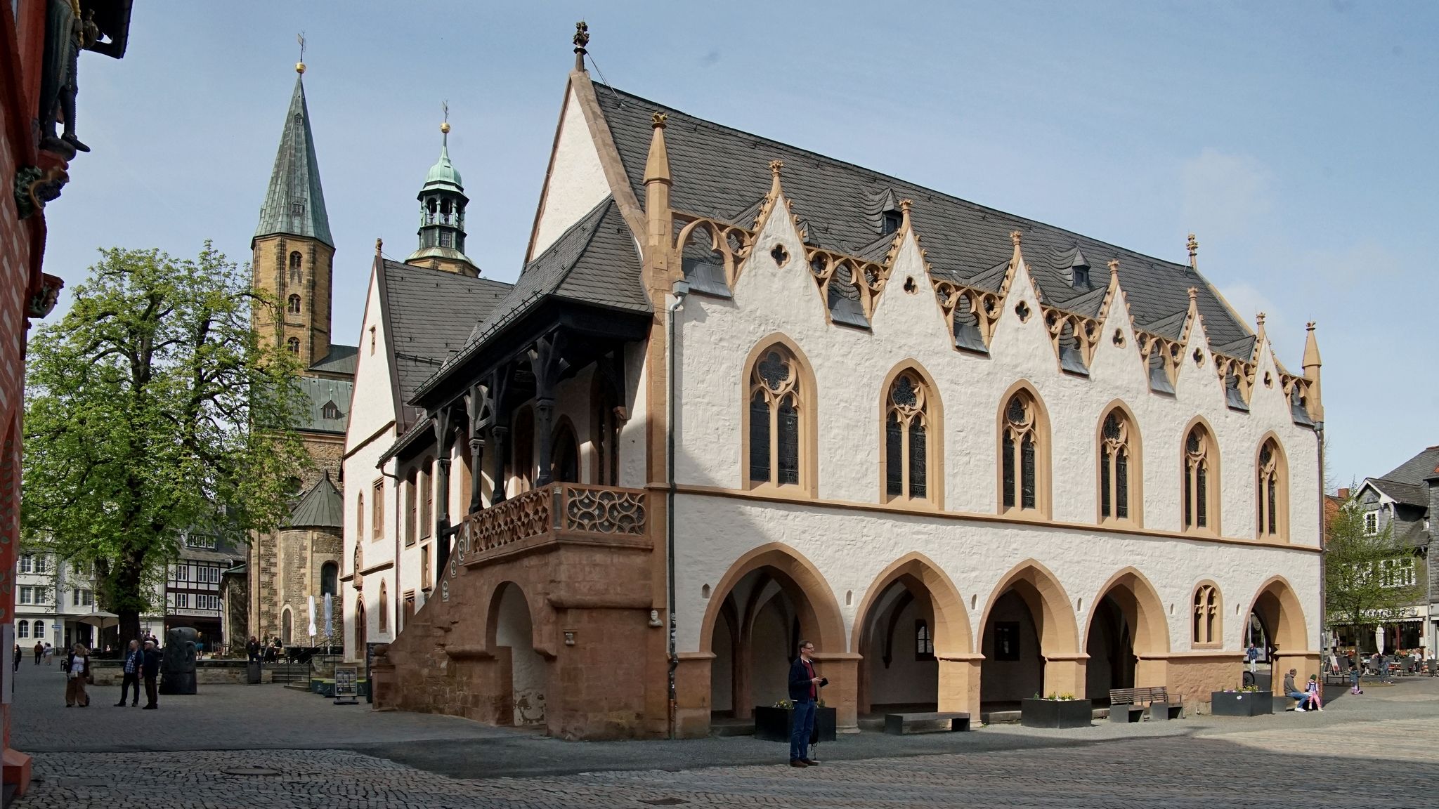 Town Hall Goslar, Germany