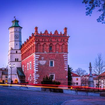 Town Hall in Sandomierz, Poland, Poland