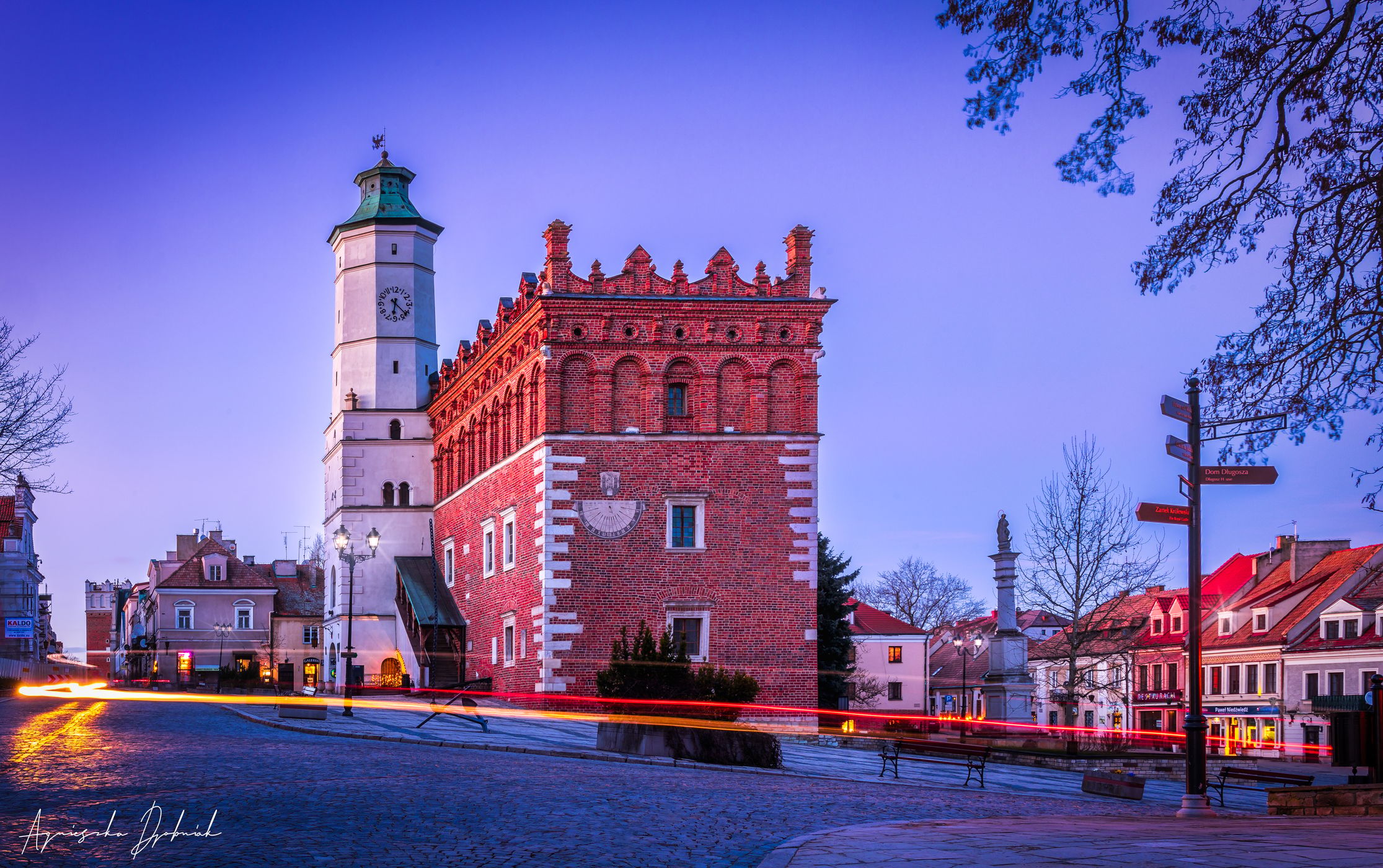 Town Hall in Sandomierz, Poland, Poland
