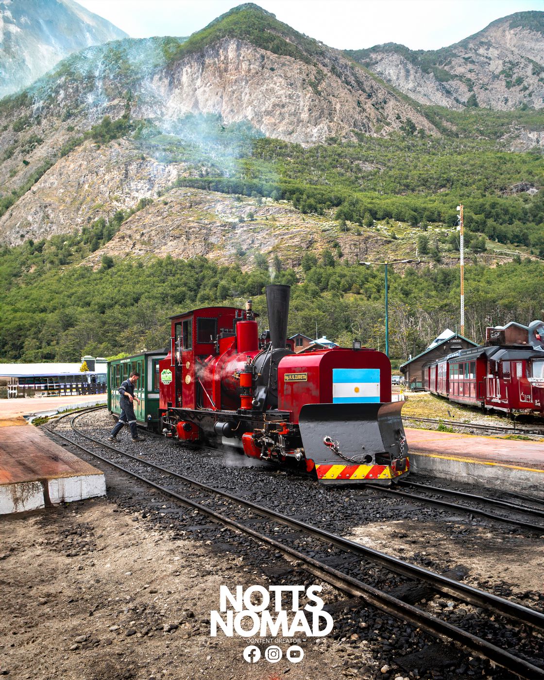 Train To The End of The World, Ushuaia, Argentina, Argentina
