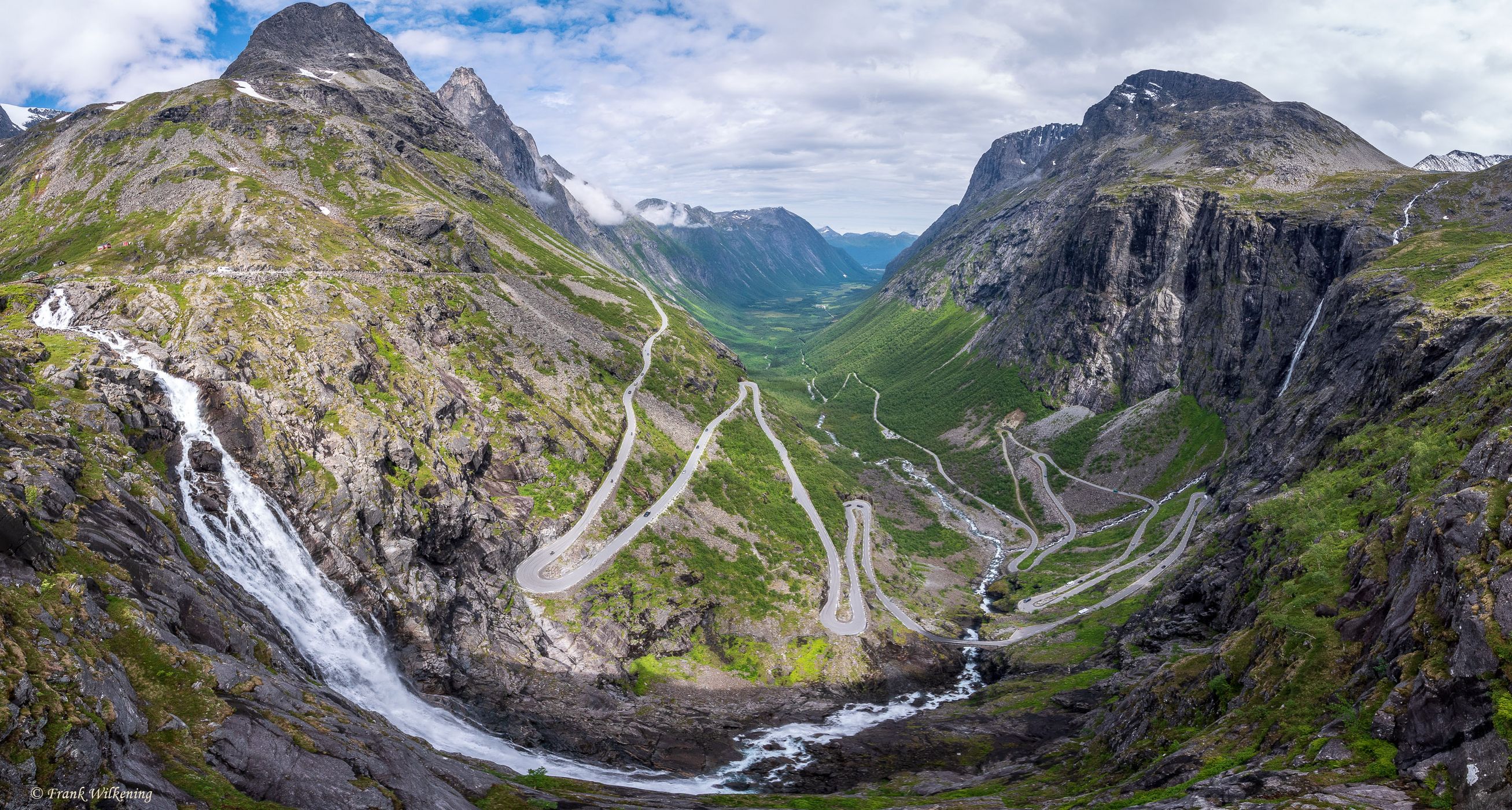 The Trolls Path, Norway