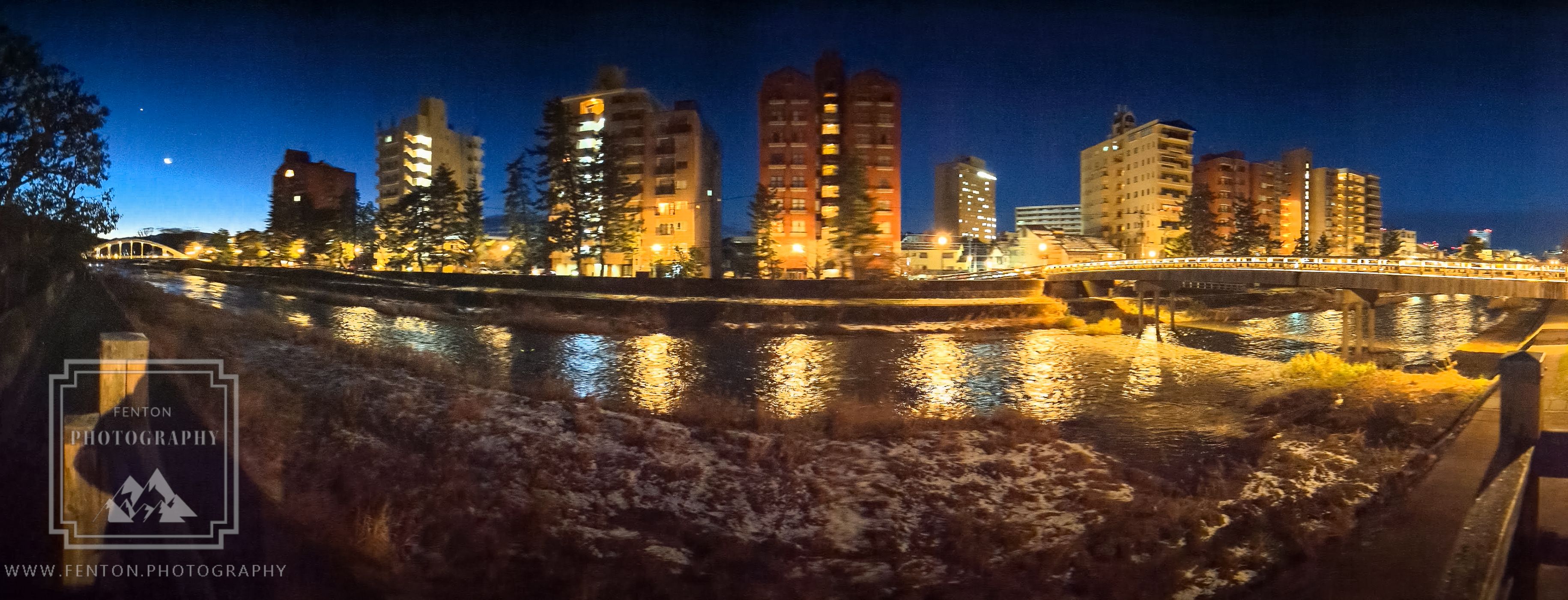 Ume Bridge, Kanazawa, Japan