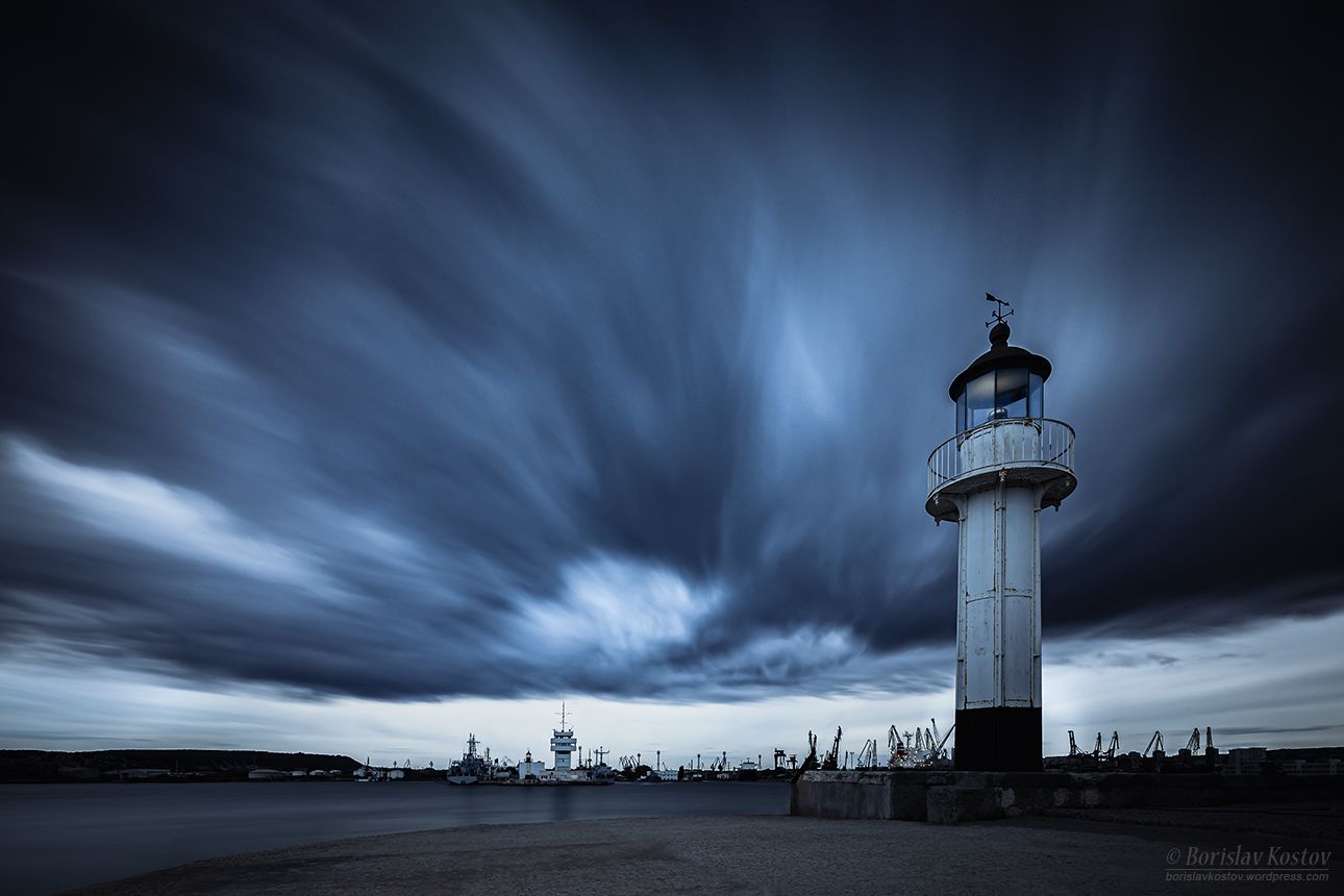 Varna Lighthouse, Bulgaria