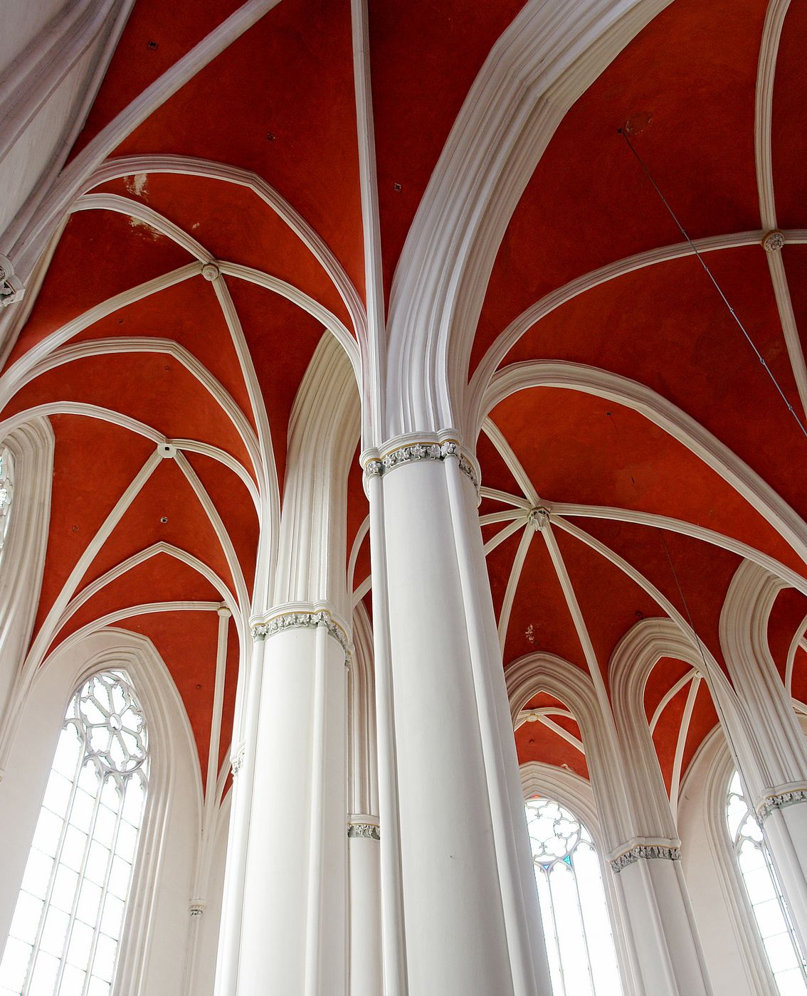Cathedral from the inside, Verden, Germany