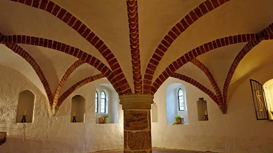 Cathedral from the inside, Verden
