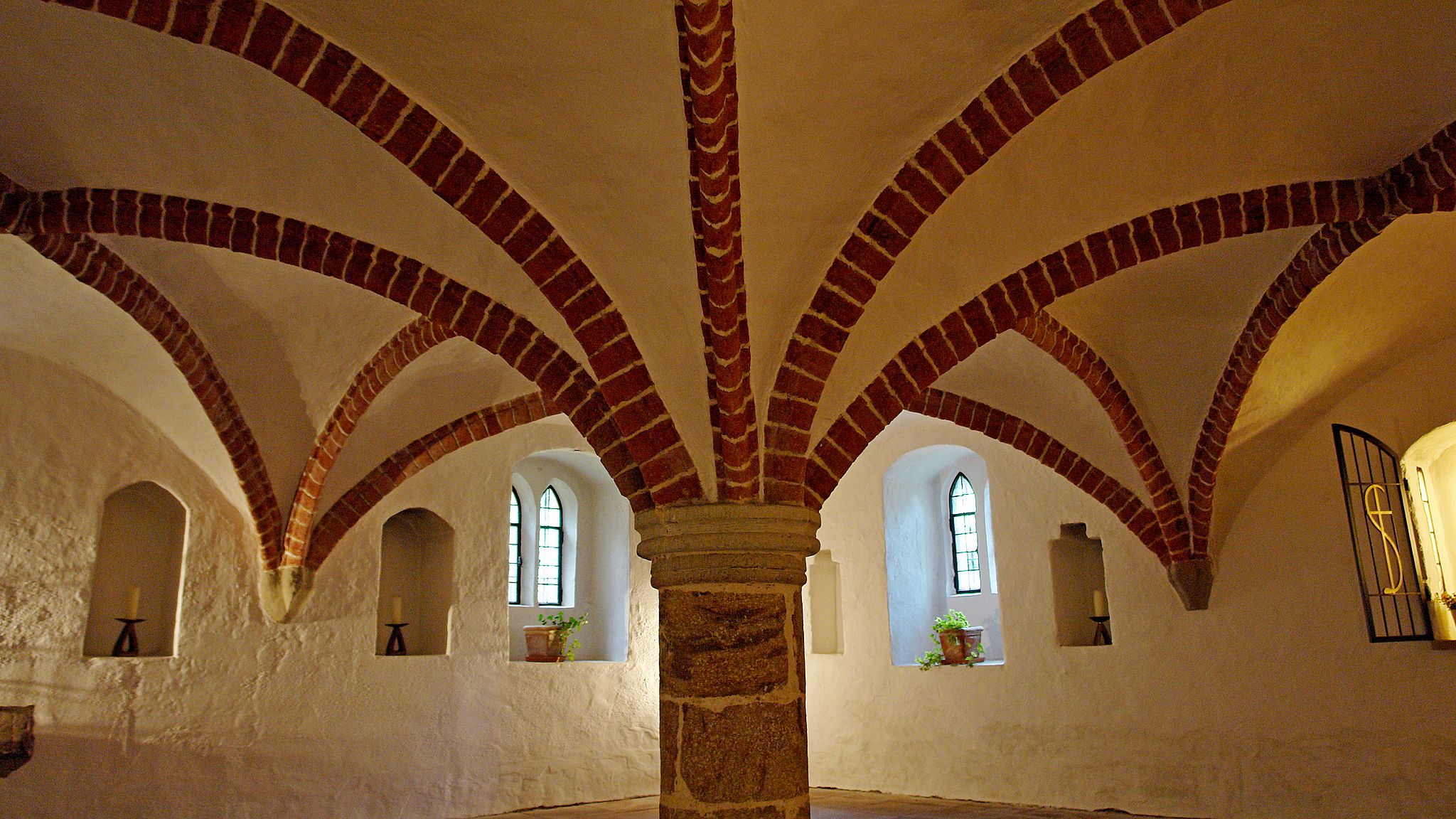 Cathedral from the inside, Verden, Germany