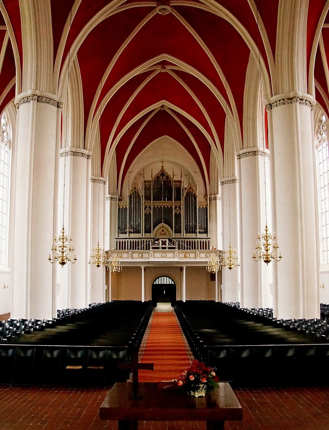 Cathedral from the inside, Verden, Germany