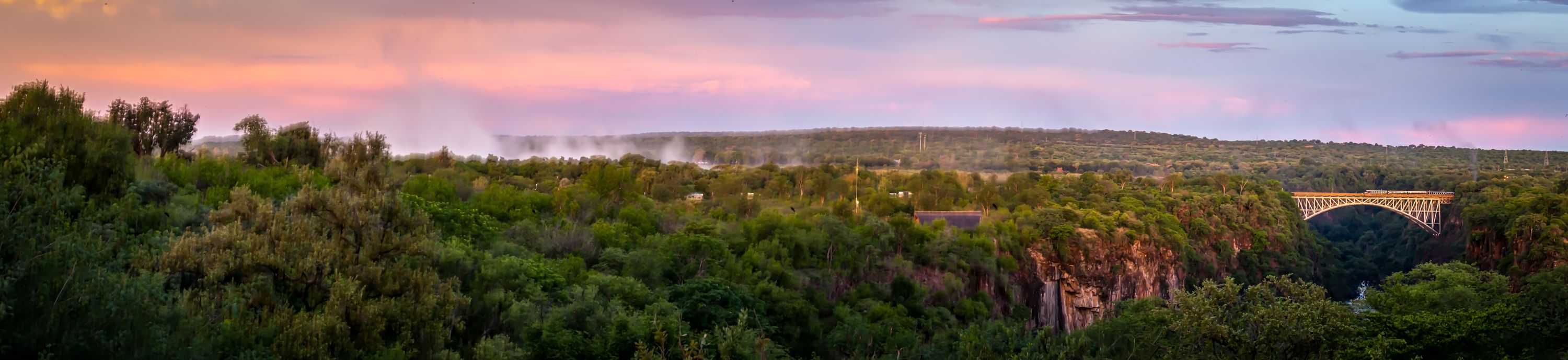Victoria Falls Bridge, Victoria Falls, Zimbabwe