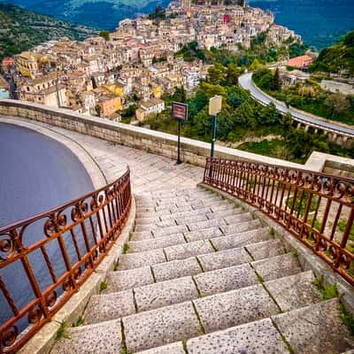 View of Ragusa Ibla, Italy