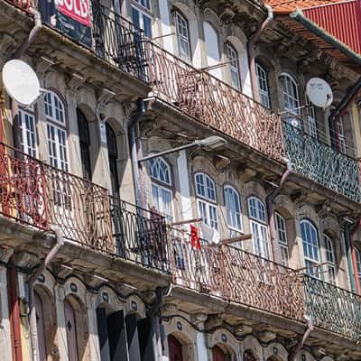 View to Porto houses, Portugal