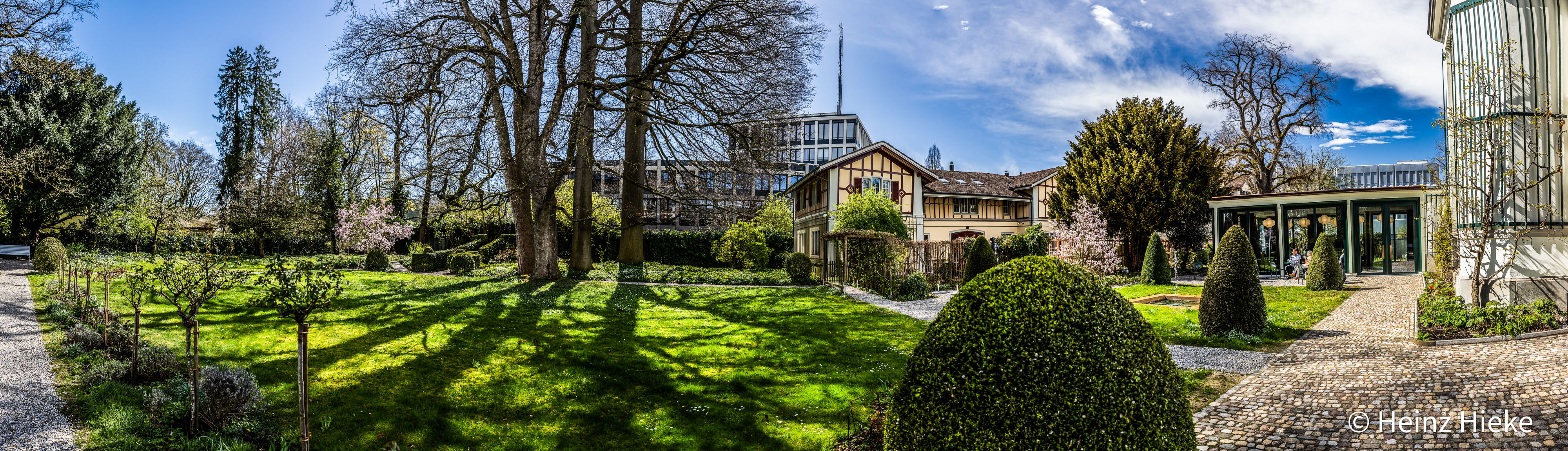 Villa Flora, Switzerland