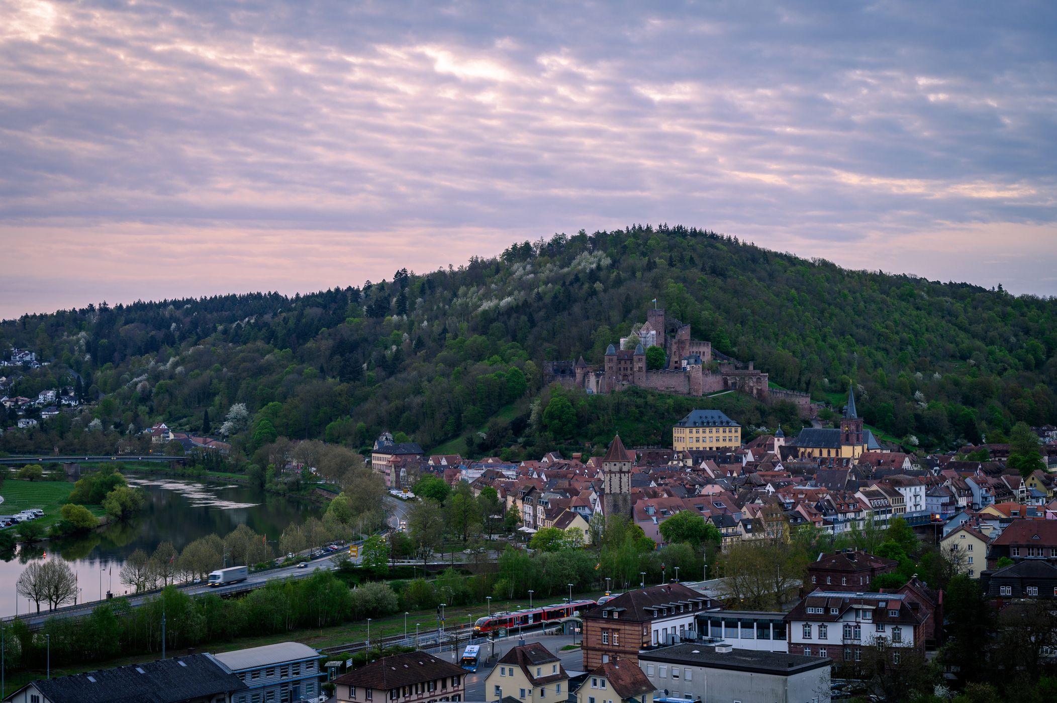 Wertheim City and Castle, Germany