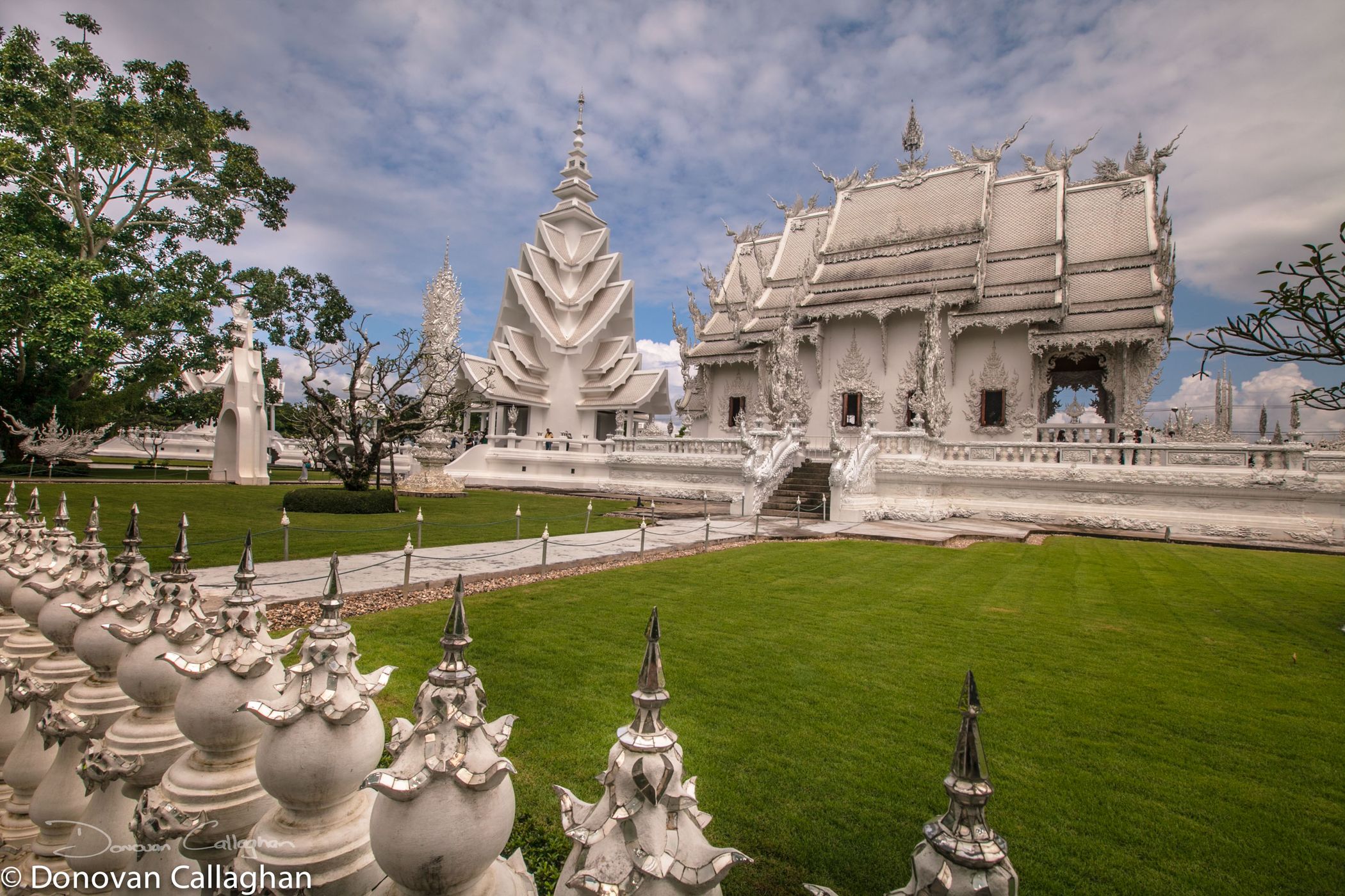 White Temple, Wat Rong Kun, Thailand