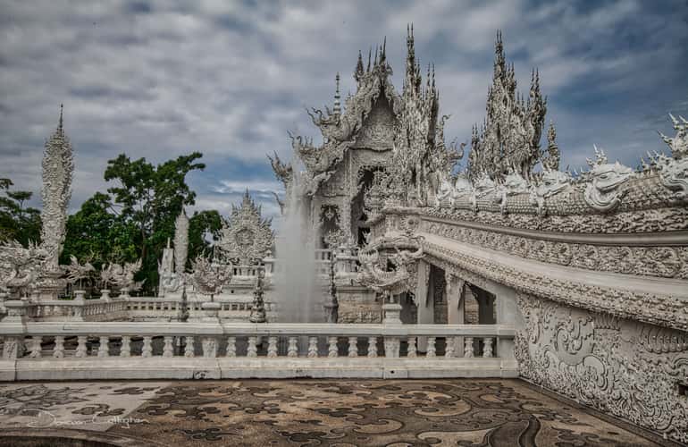 White Temple, Wat Rong Kun