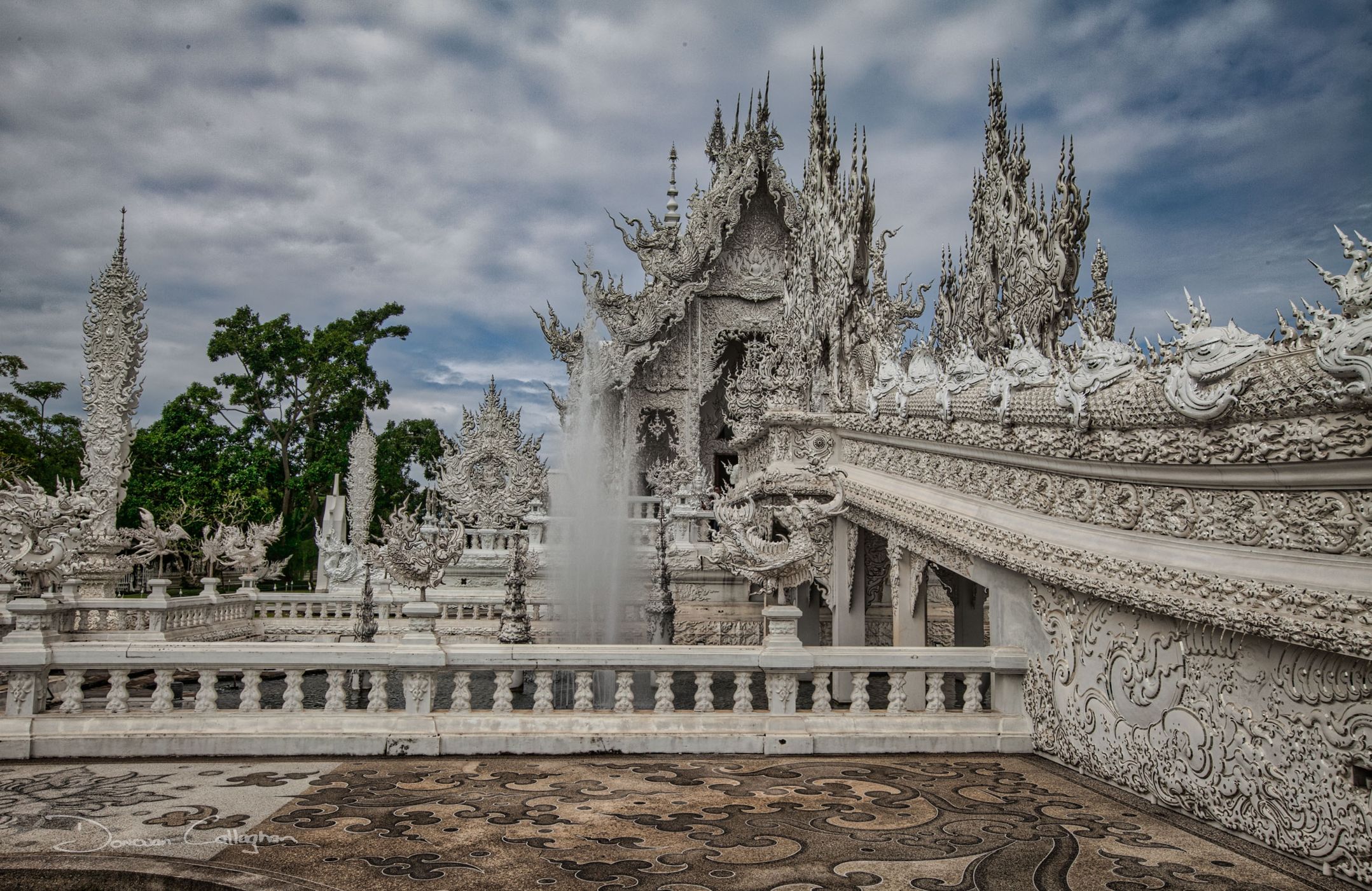 White Temple, Wat Rong Kun, Thailand