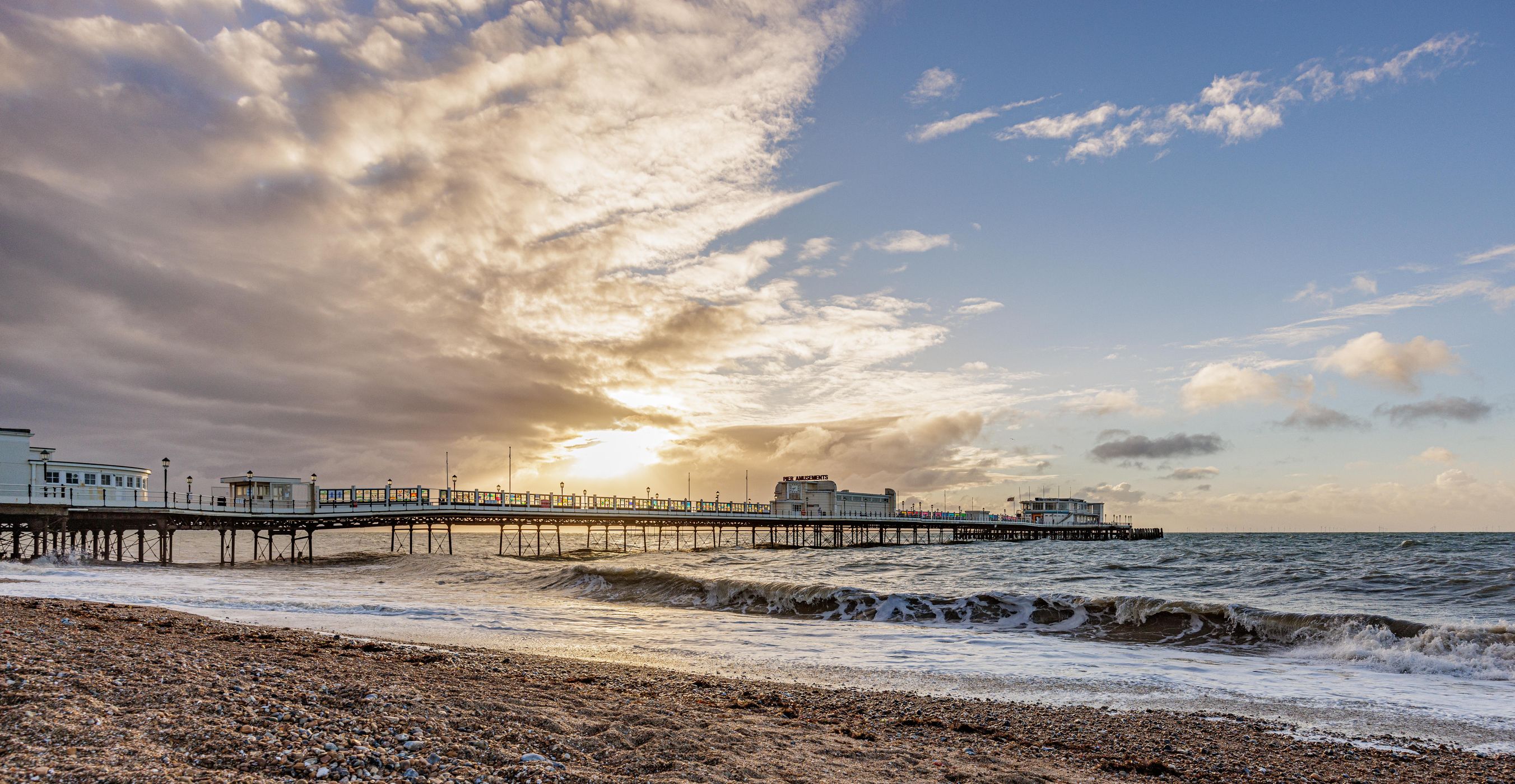 Worthing Pier, United Kingdom