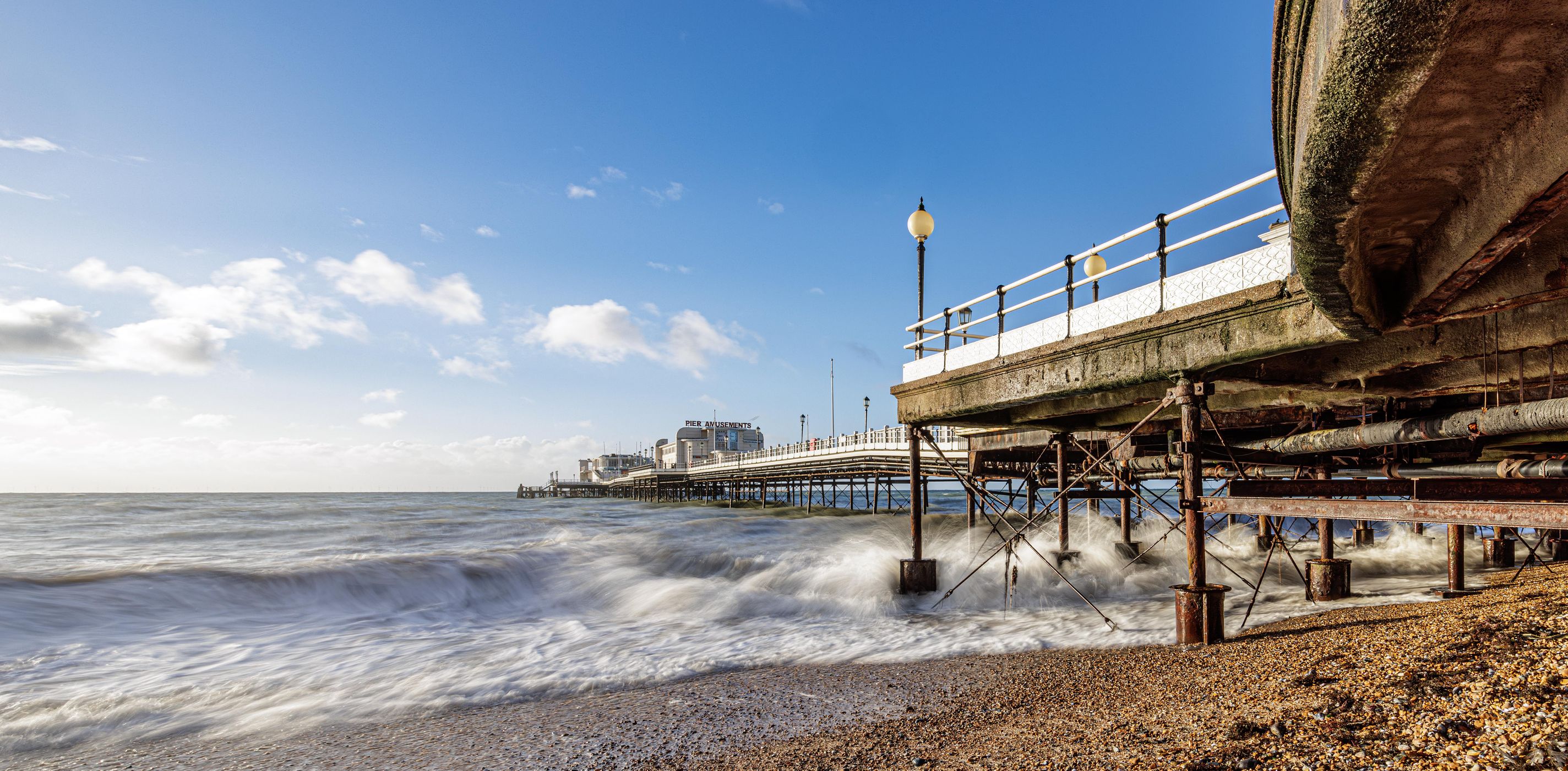 Worthing Pier, United Kingdom