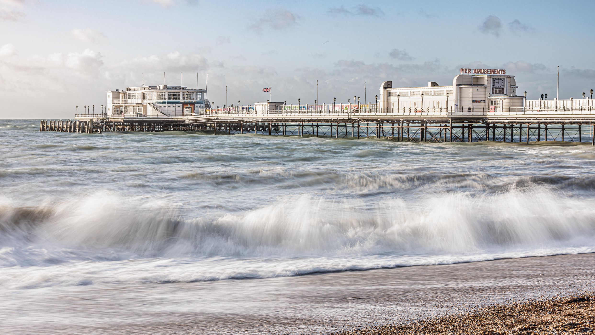 Worthing Pier, United Kingdom