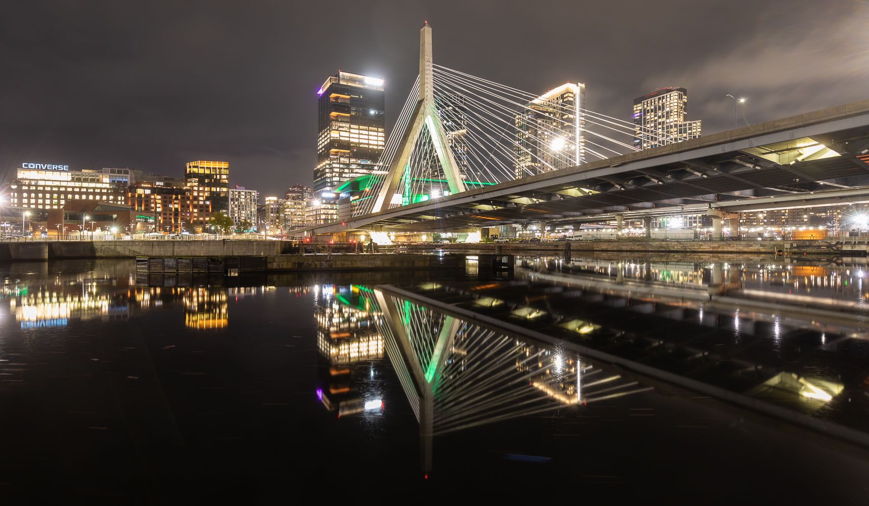 Zakim Bridge, Boston, USA