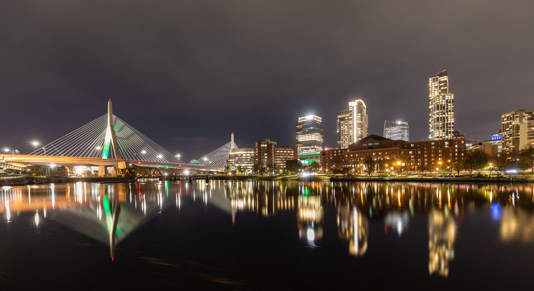 Zakim Bridge, Boston, USA